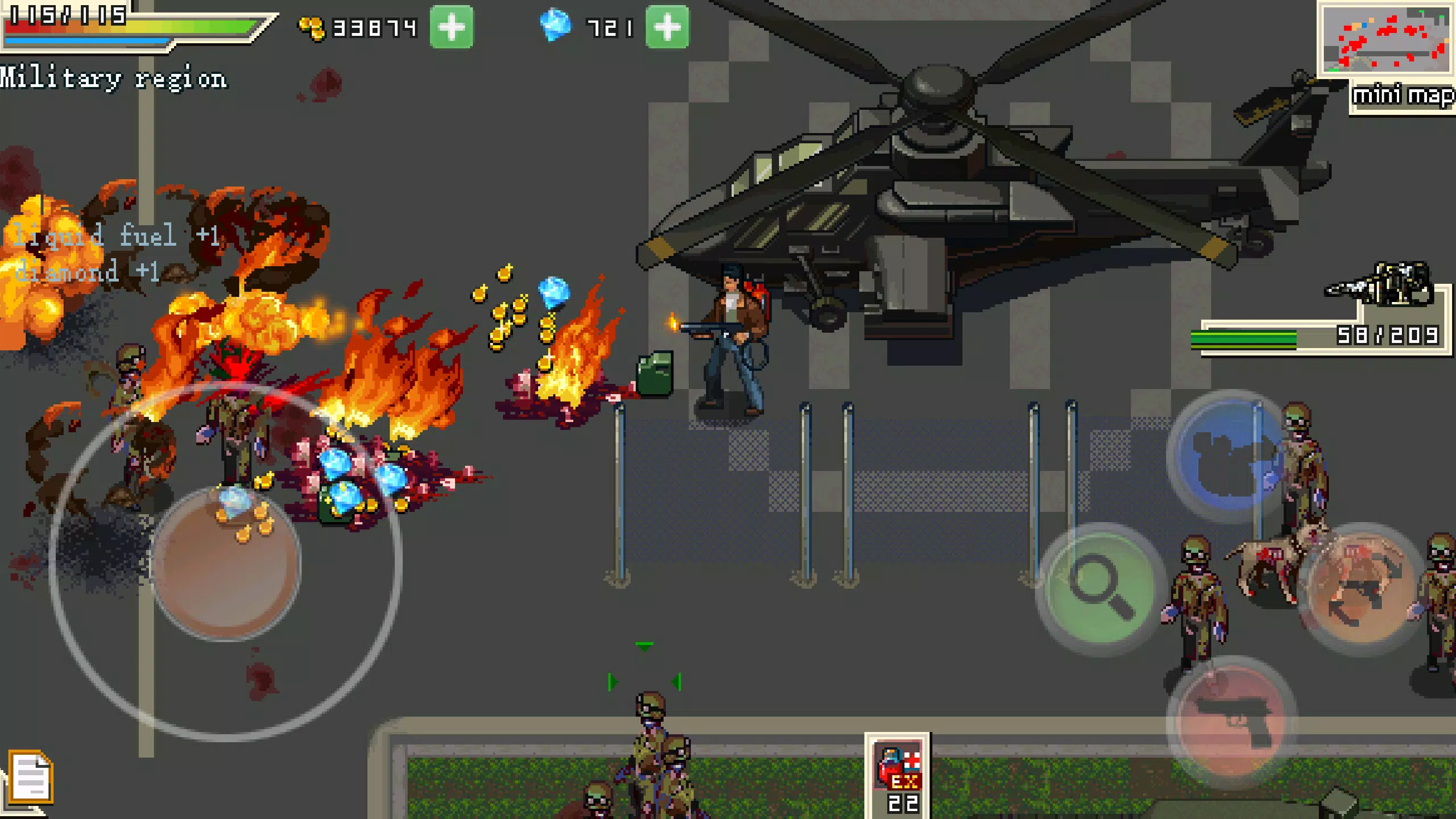 Zombie Crisis Captura de pantalla 3