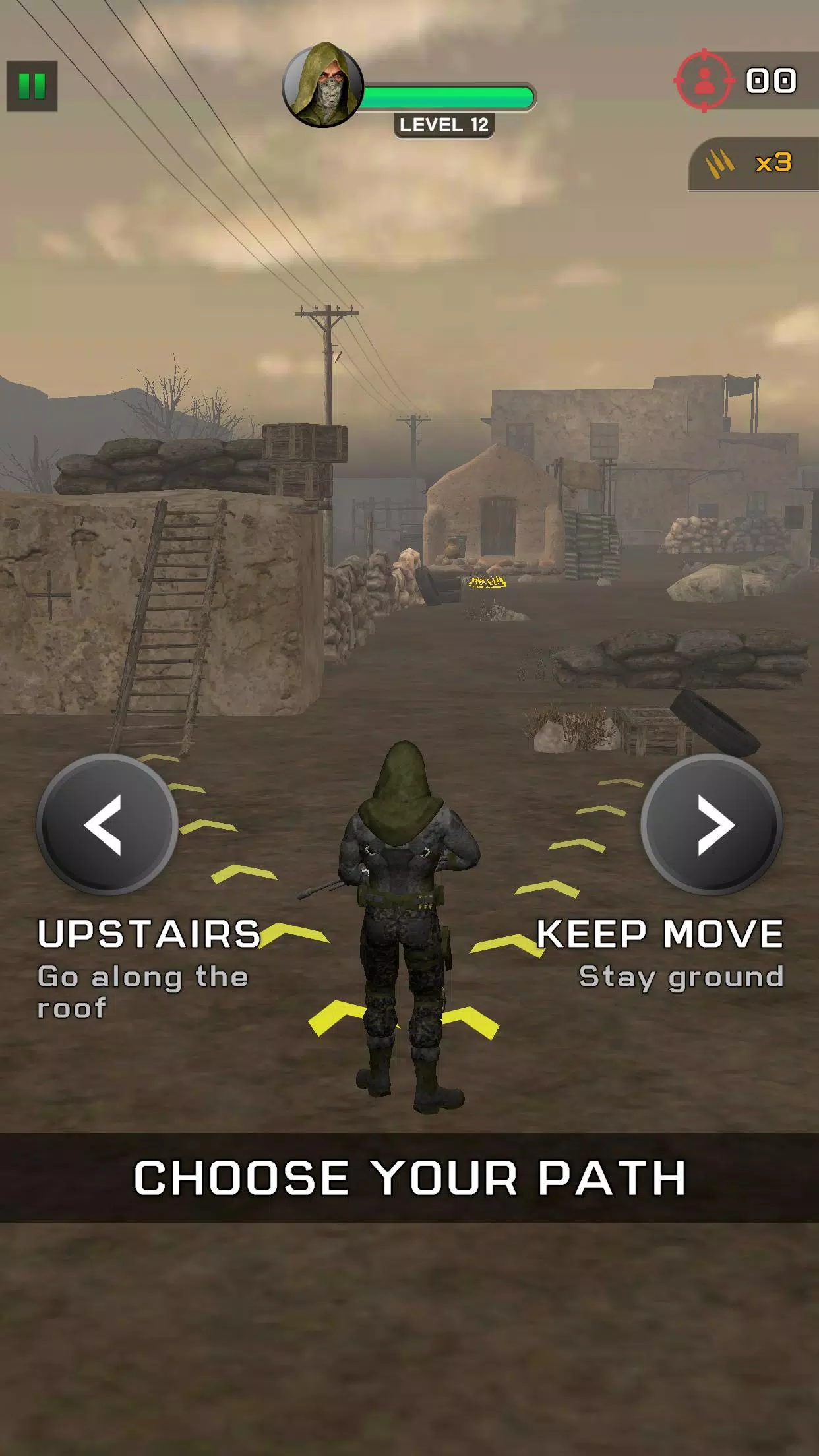 Schermata Sniper Destiny: Lone Wolf 4