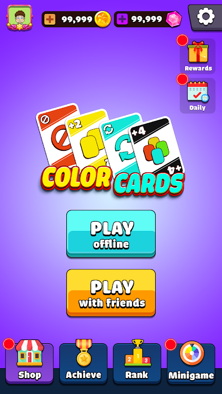 Uno Plus - Card Game Party Screenshot 2