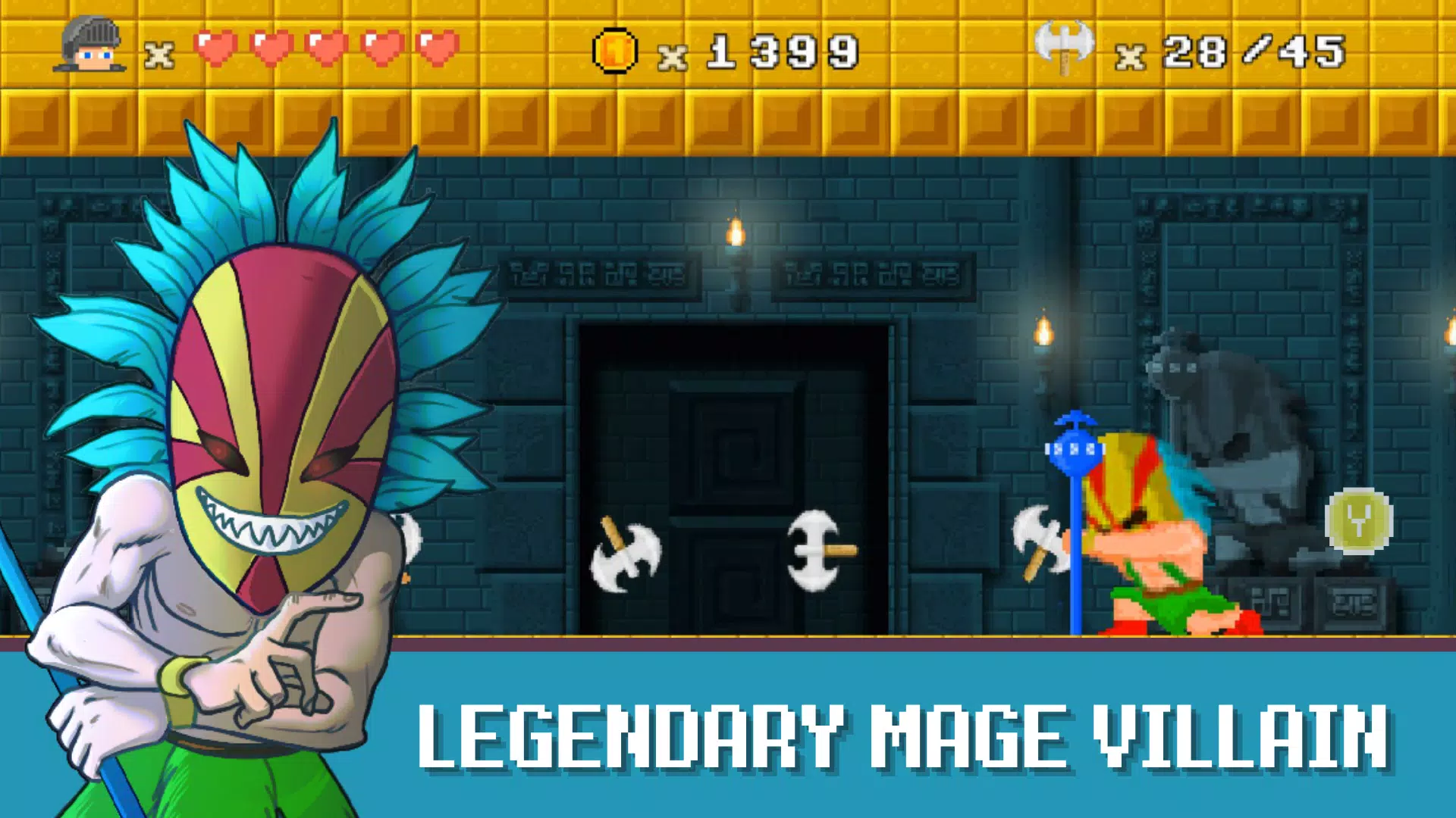 KoA: Platformer 2d games スクリーンショット 4