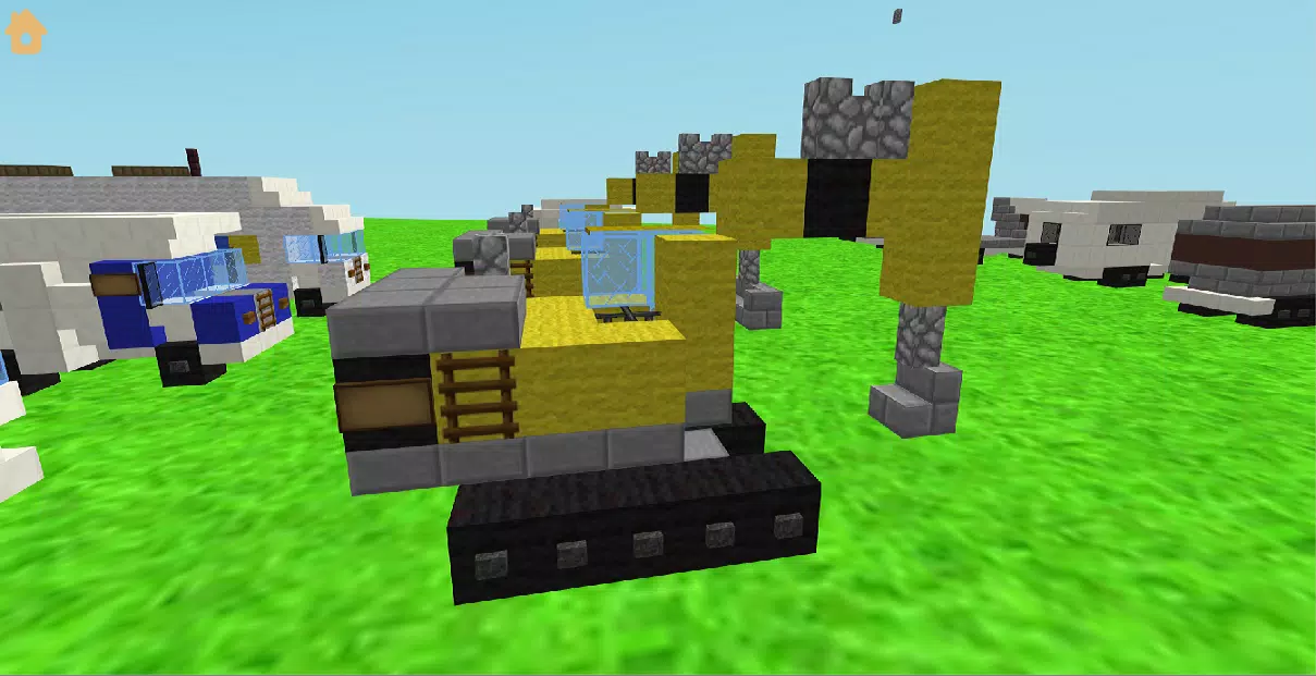Car build ideas for Minecraft应用截图第4张