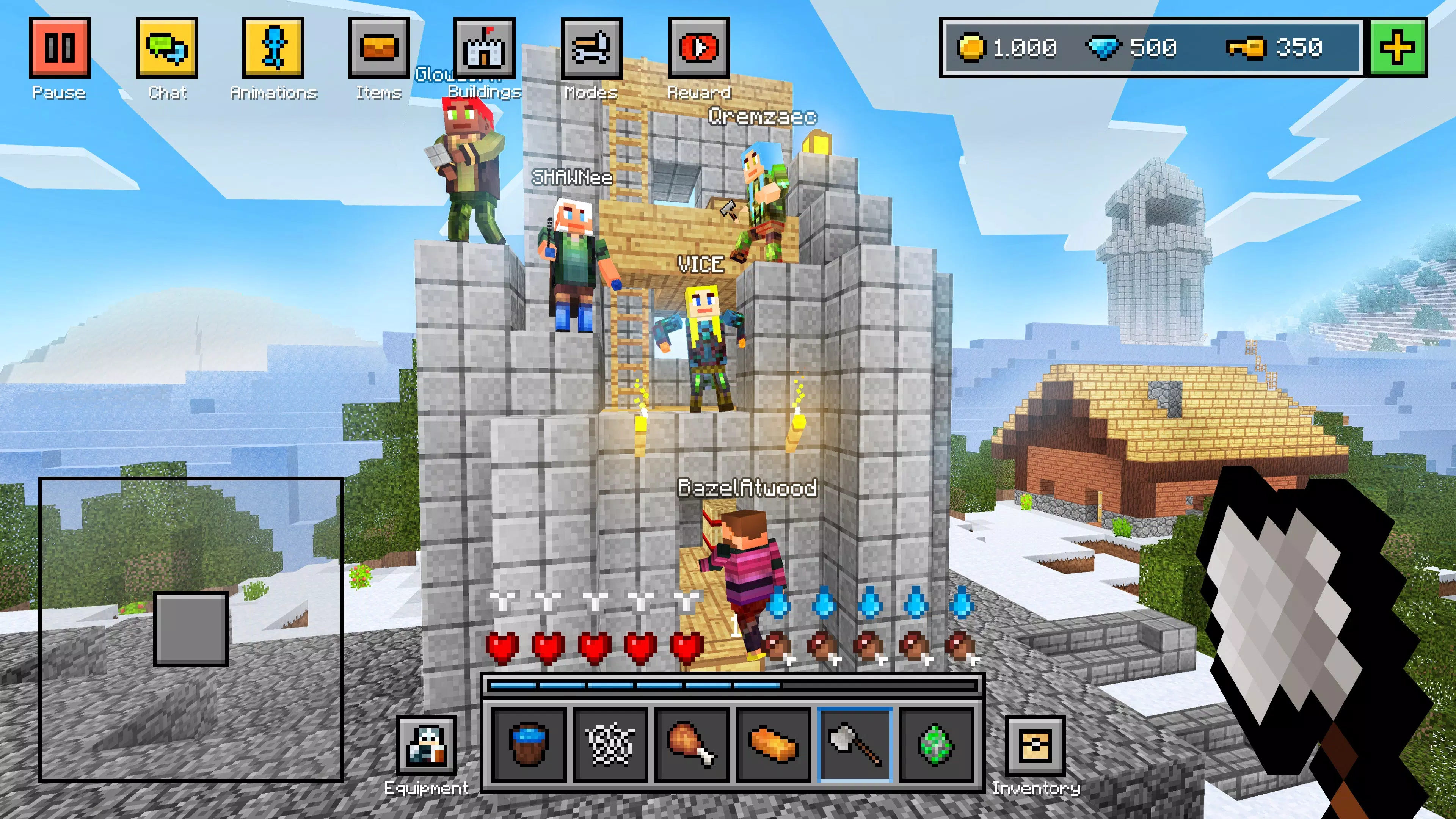 Block World 3D স্ক্রিনশট 3