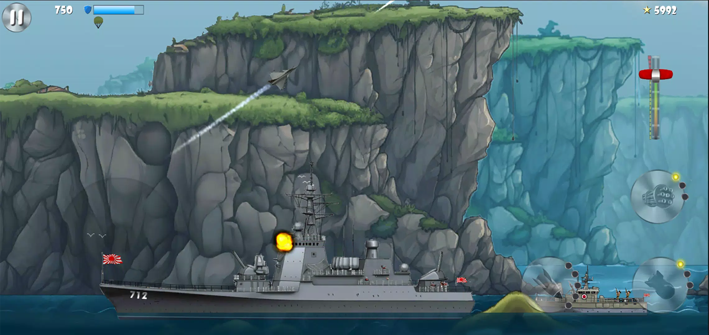 Carpet Bombing 3 スクリーンショット 3