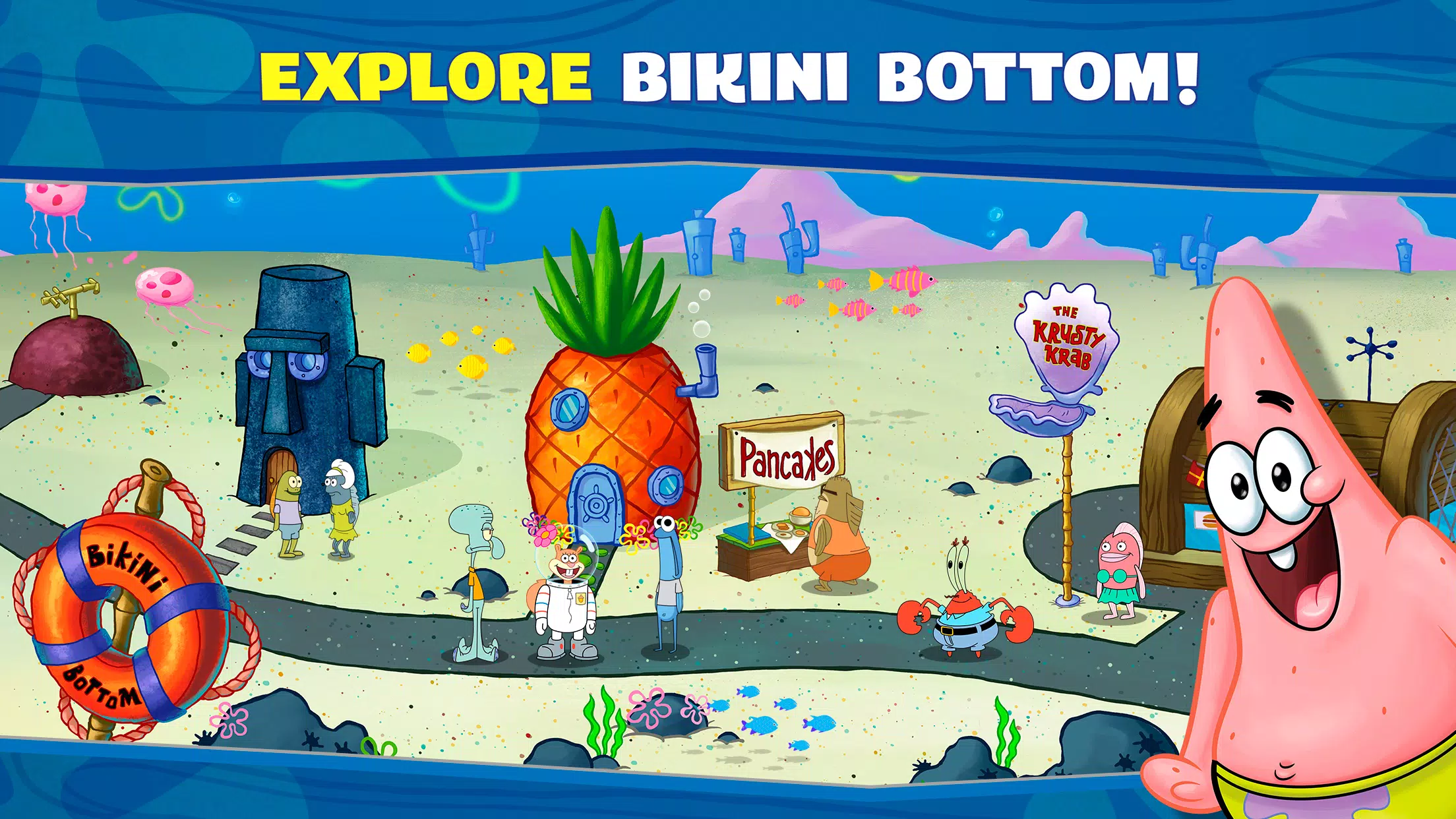 SpongeBob: Krusty Cook-Off Ảnh chụp màn hình 4