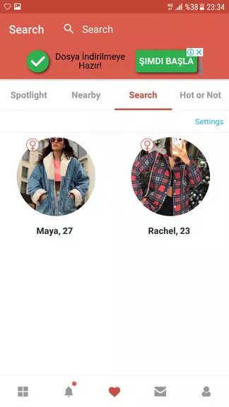 GRS Farmer Dating Site Screenshot 2
