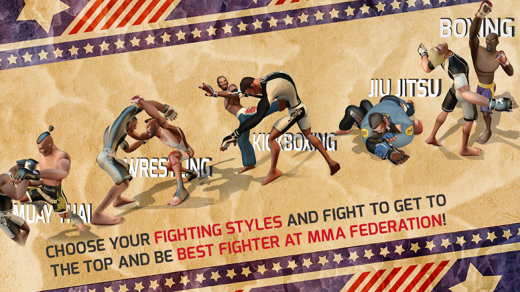 MMA Federation - Card Battler应用截图第2张