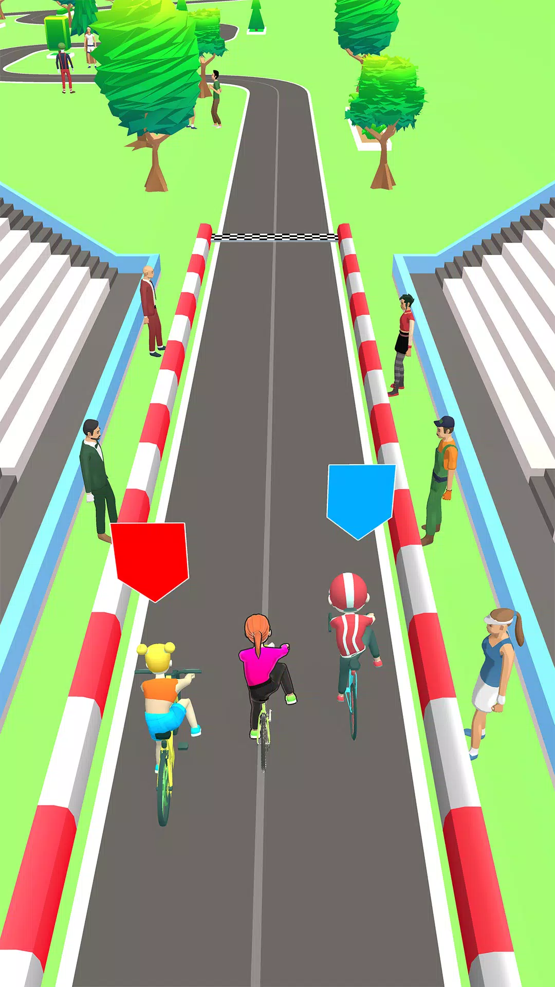 Paper Rider Delivery  Boy Game Captura de tela 3
