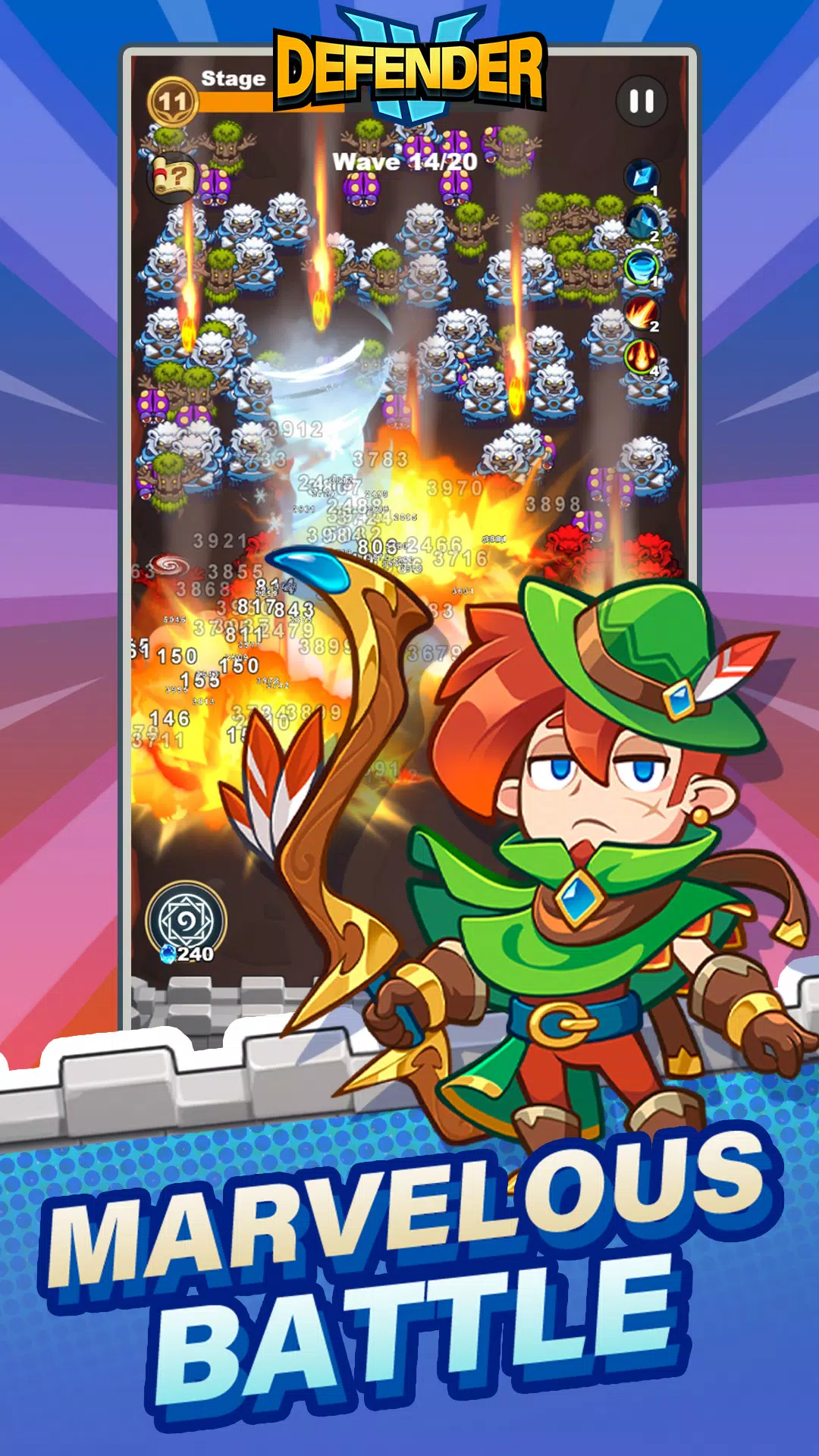 Defender IV Screenshot 1