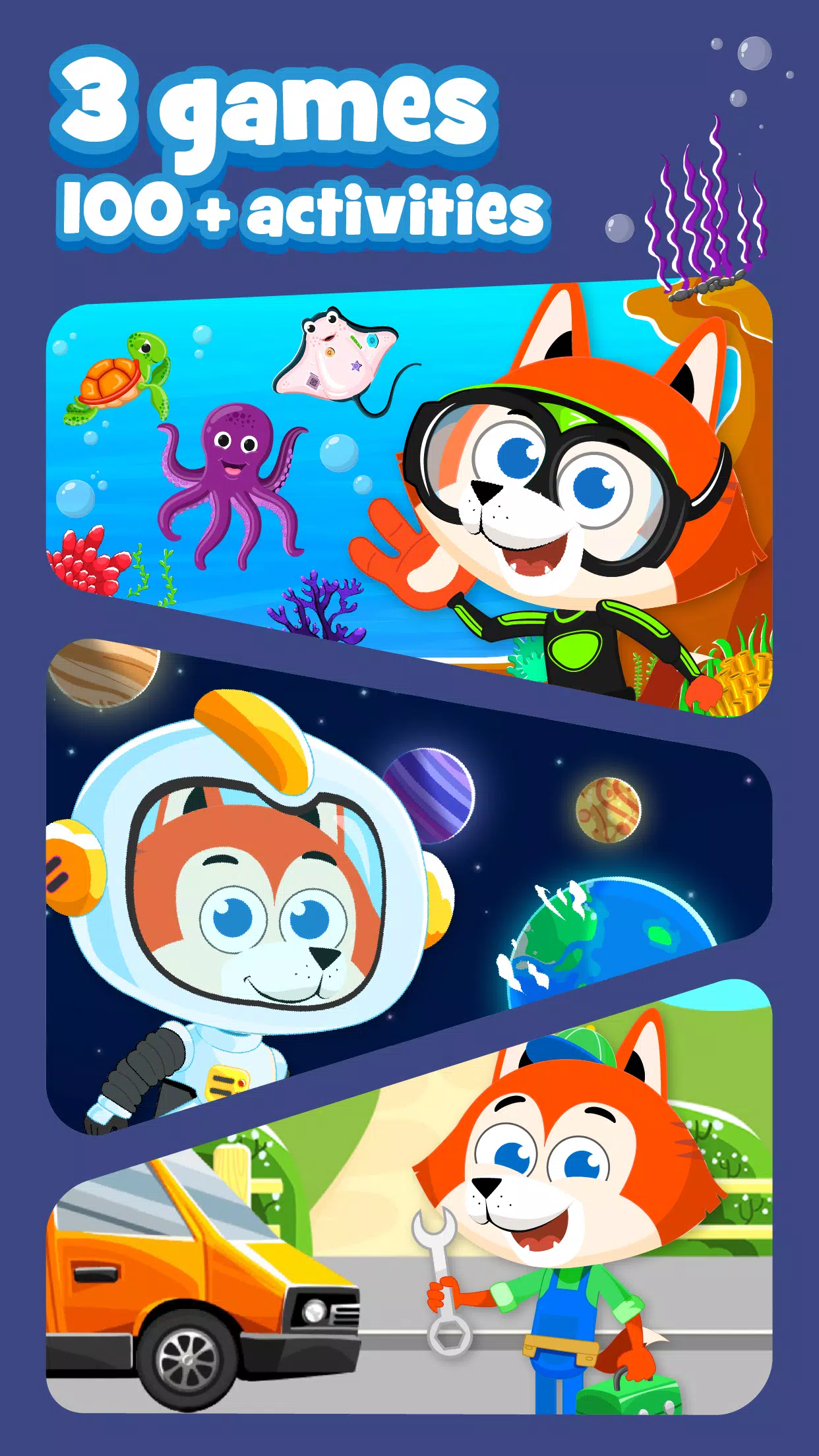 Alex The Explorer Kids Game应用截图第1张