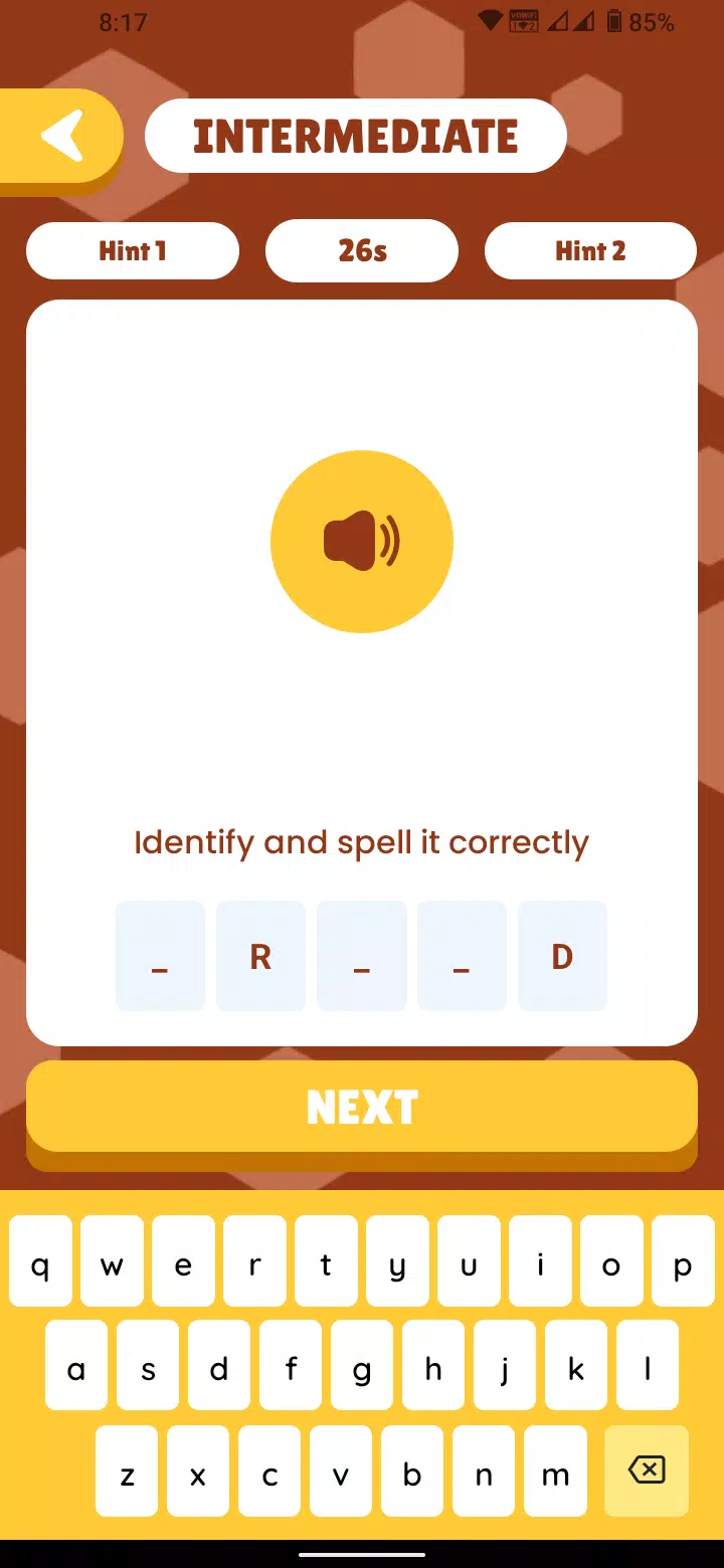 SpellBee Universe Captura de pantalla 3