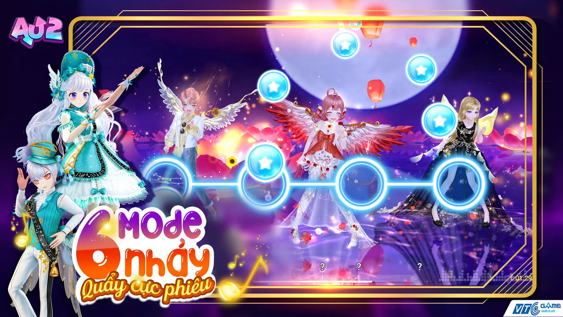 Au 2 - Chuẩn Audition Mobile应用截图第2张