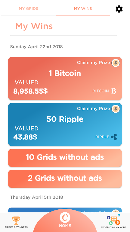 CryptoLoto ဖန်သားပြင်ဓာတ်ပုံ 4