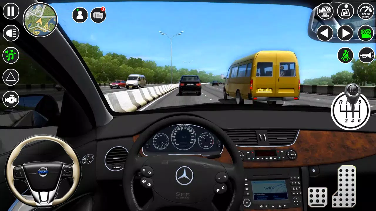 Modern Car Drive Glory Parking Screenshot 3
