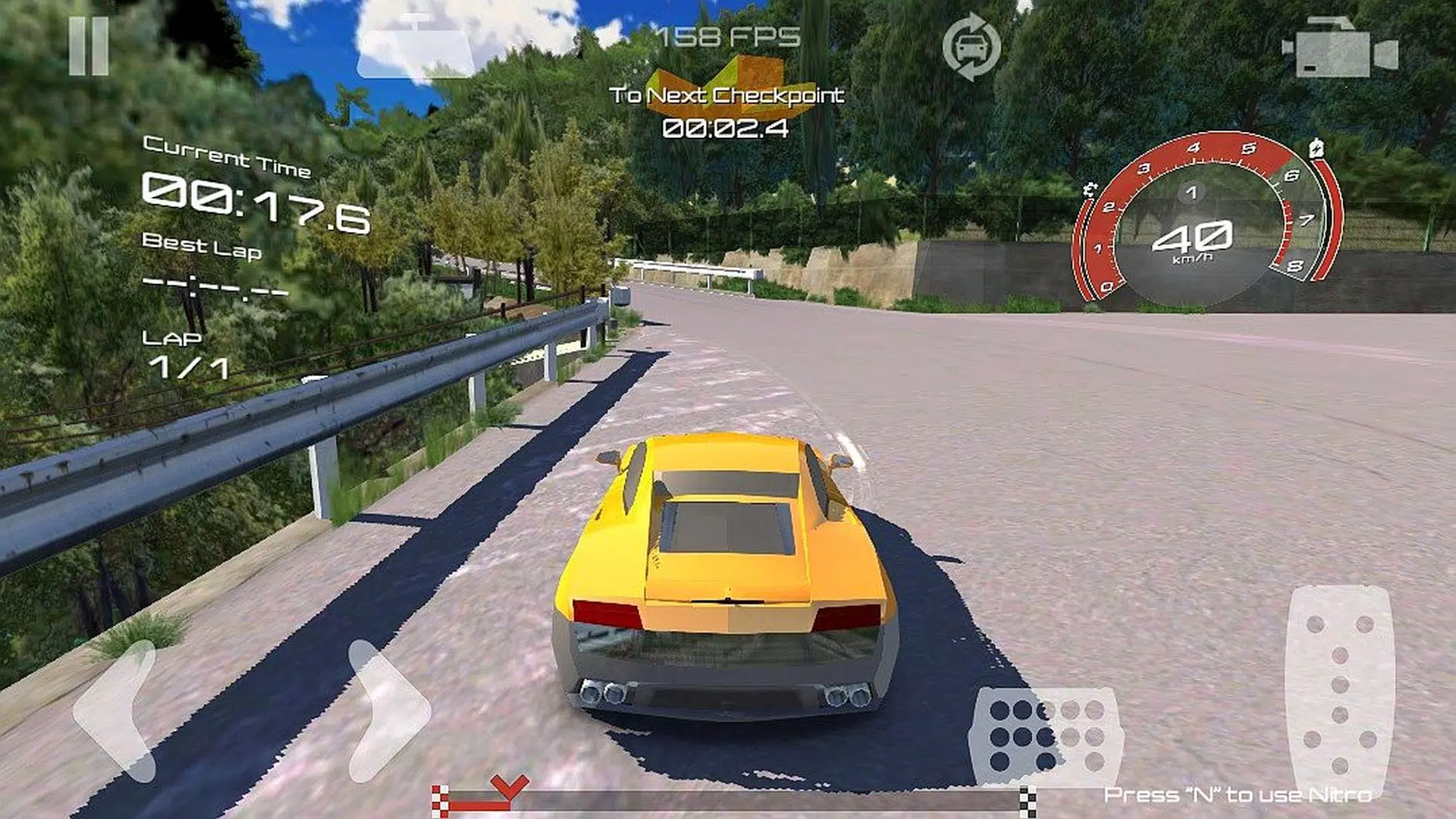 Racing Game King HP應用截圖第1張