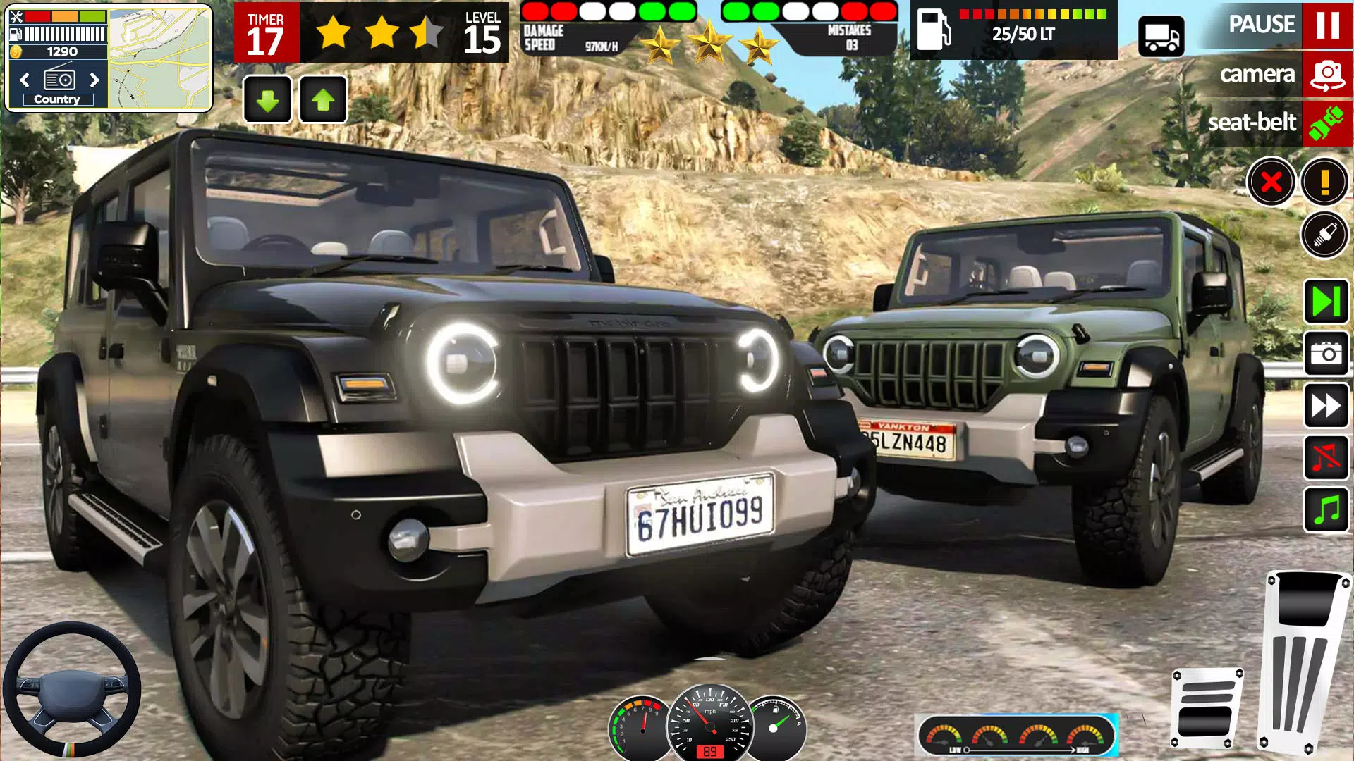 Offroad Jeep Game Simulator 3d Screenshot 3