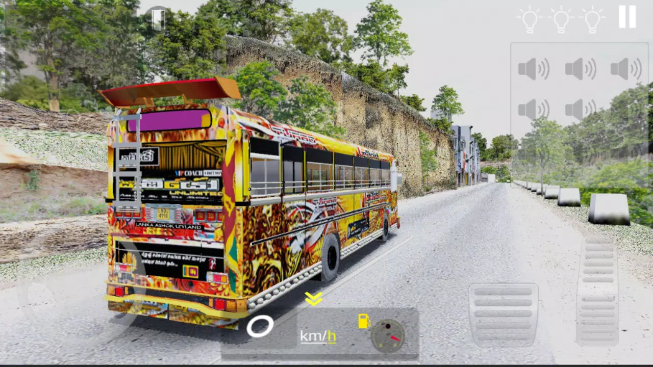 Bus Simulator Sri Lanka Tangkapan skrin 1