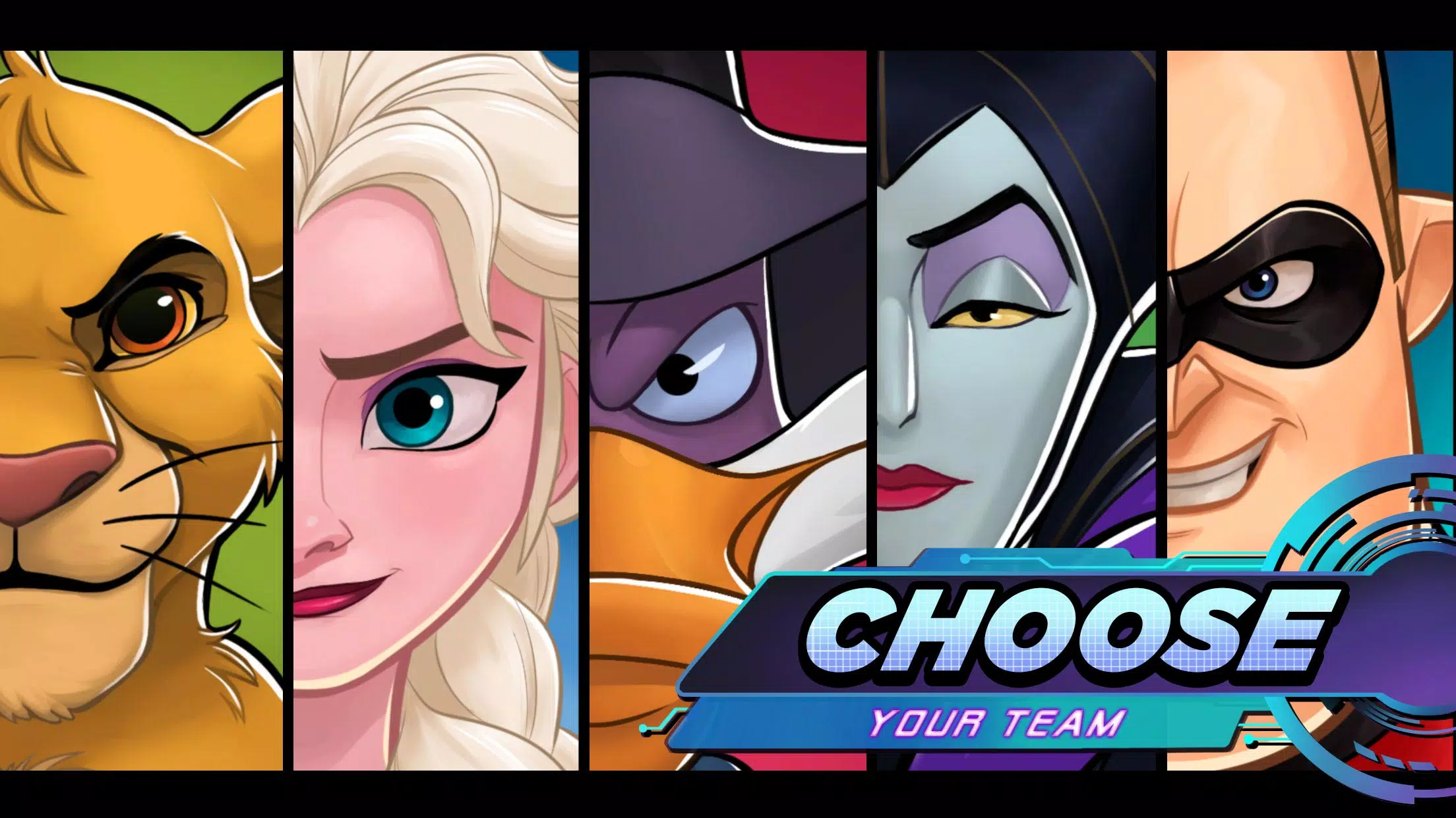 Disney Heroes 스크린샷 2