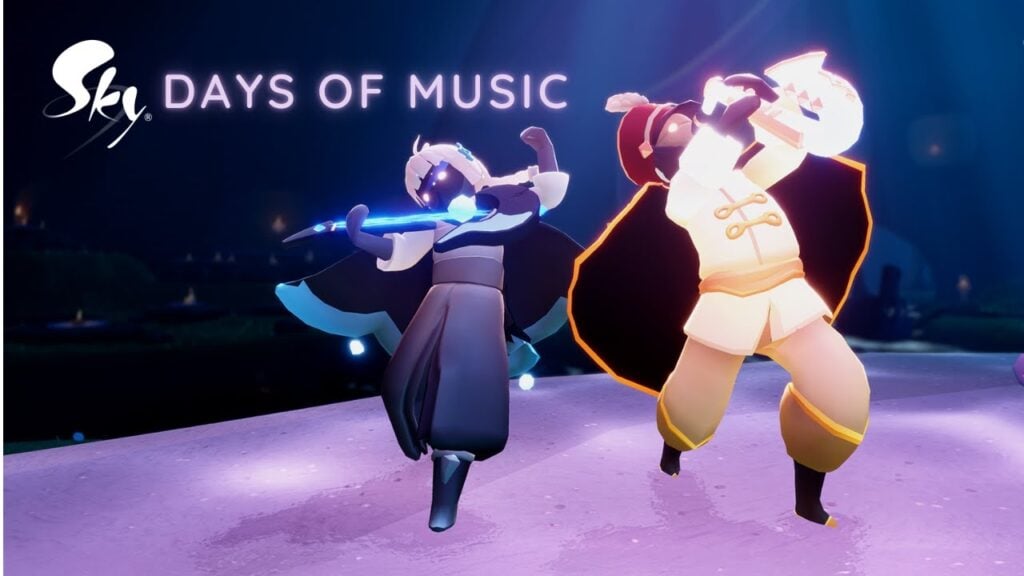 Compose Your Own Tunes in the Days of Music Event in Sky: Children of the Light