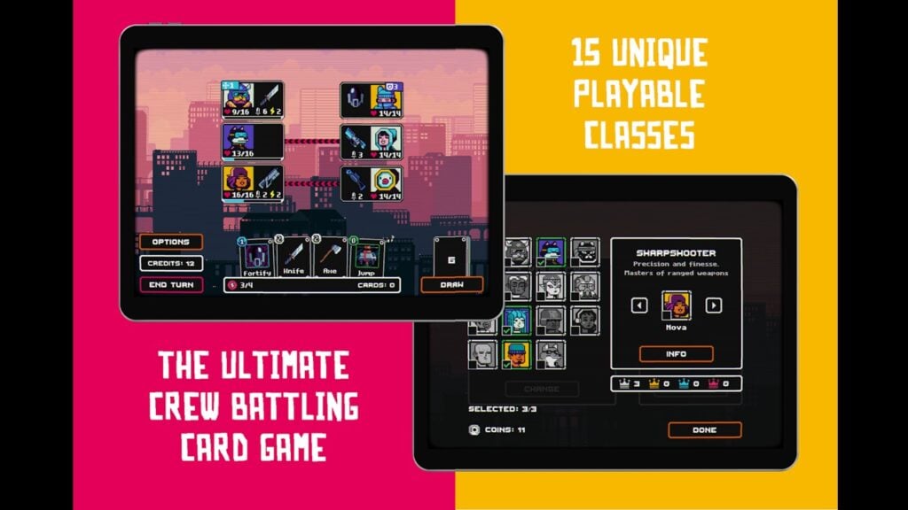 Cyber ​​Quest: дебюта в битвах в Android дебютирует на Android