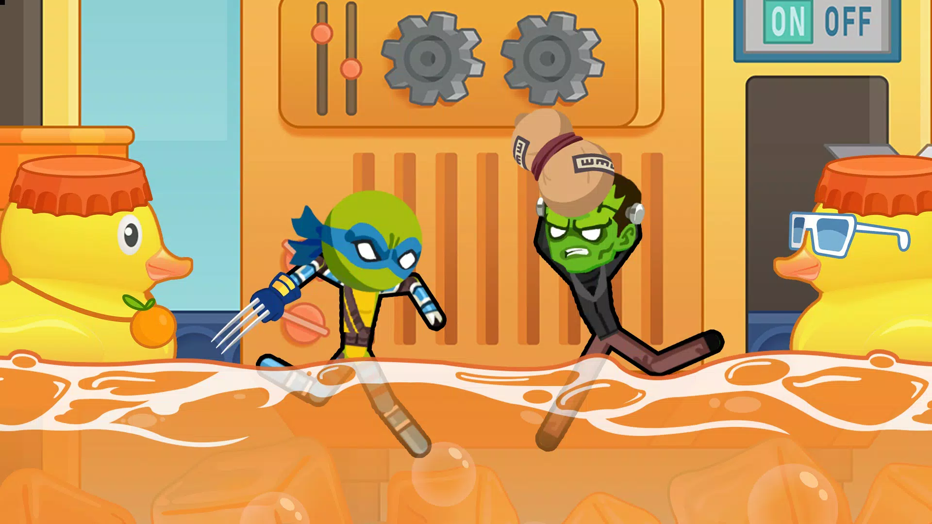 Stick Hero Fight Clash Ekran Görüntüsü 3