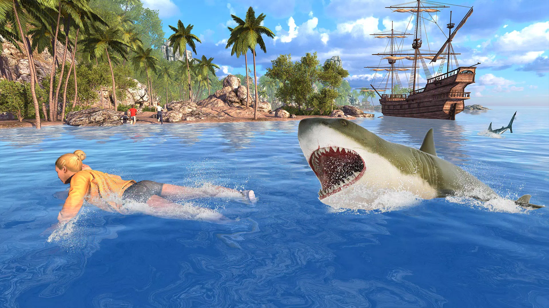 Angry Shark Games: Game 2024 Schermafbeelding 2