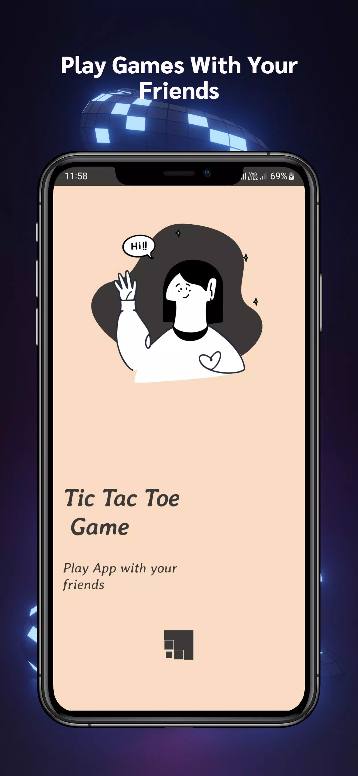 Tic Cross Game应用截图第1张