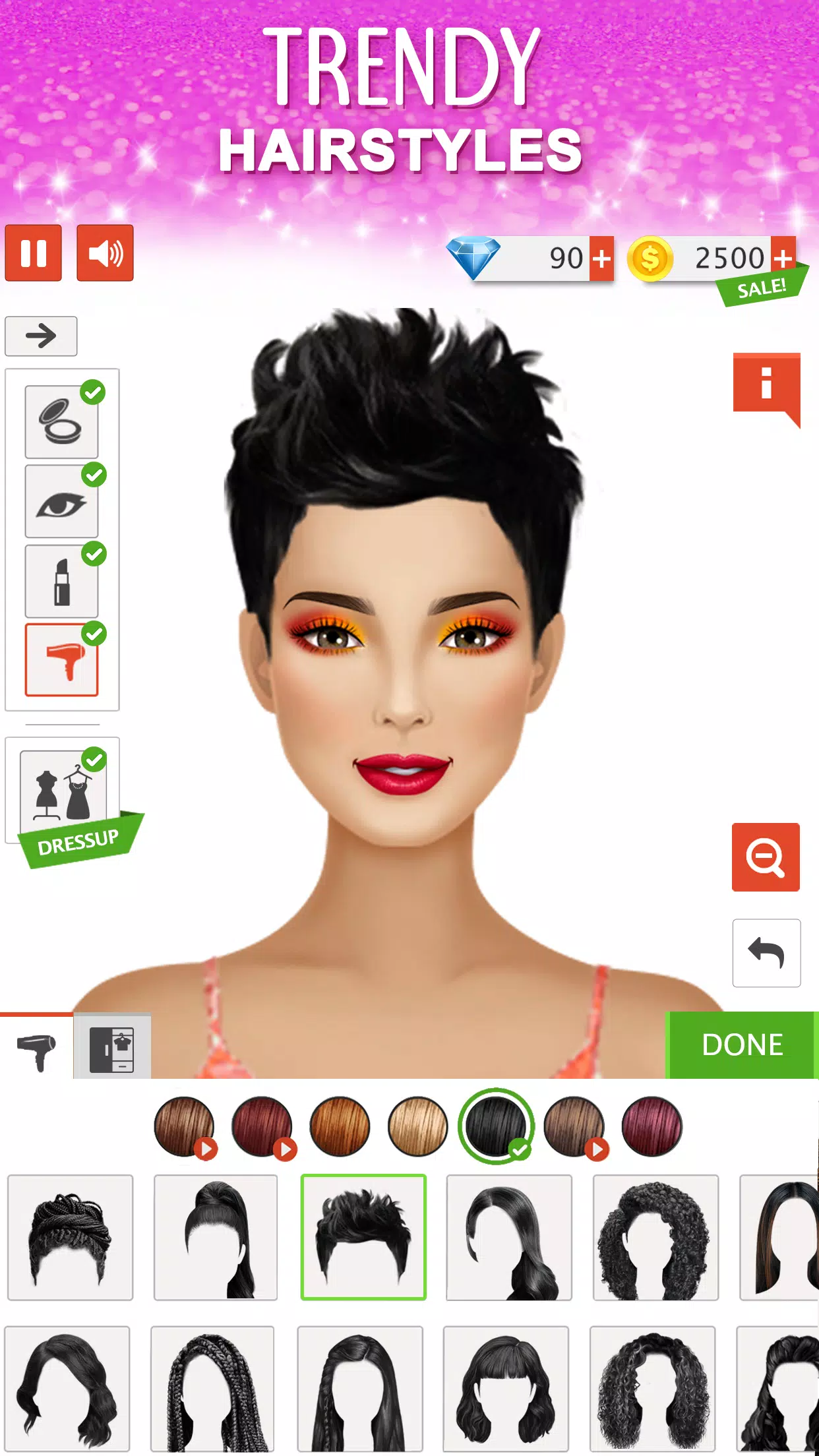 Kleiderstylist: Designmakeover Screenshot 3