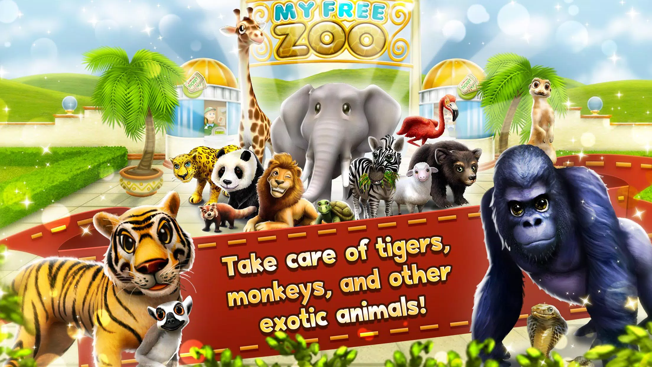 MyFreeZoo Mobile Ekran Görüntüsü 4