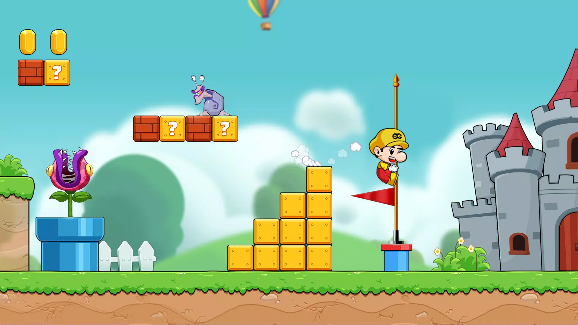 Bean’s World Super: Run Games Tangkapan skrin 3