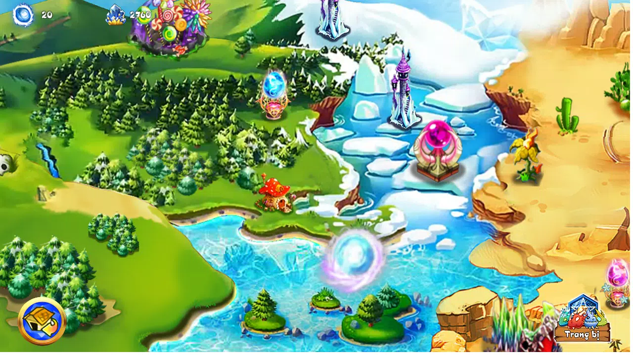 Đảo Rồng Mobile スクリーンショット 4