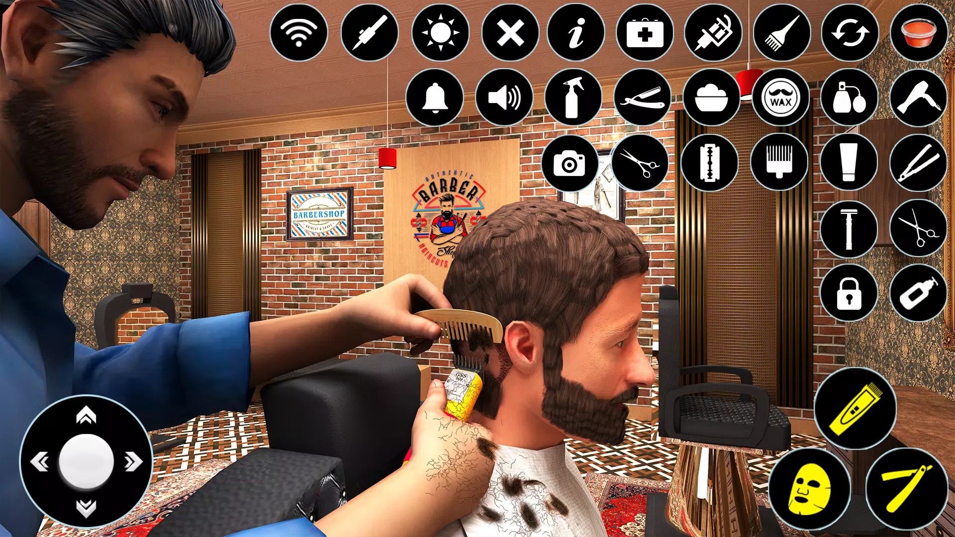 Barber Shop Game: Hair Salon Capture d'écran 3