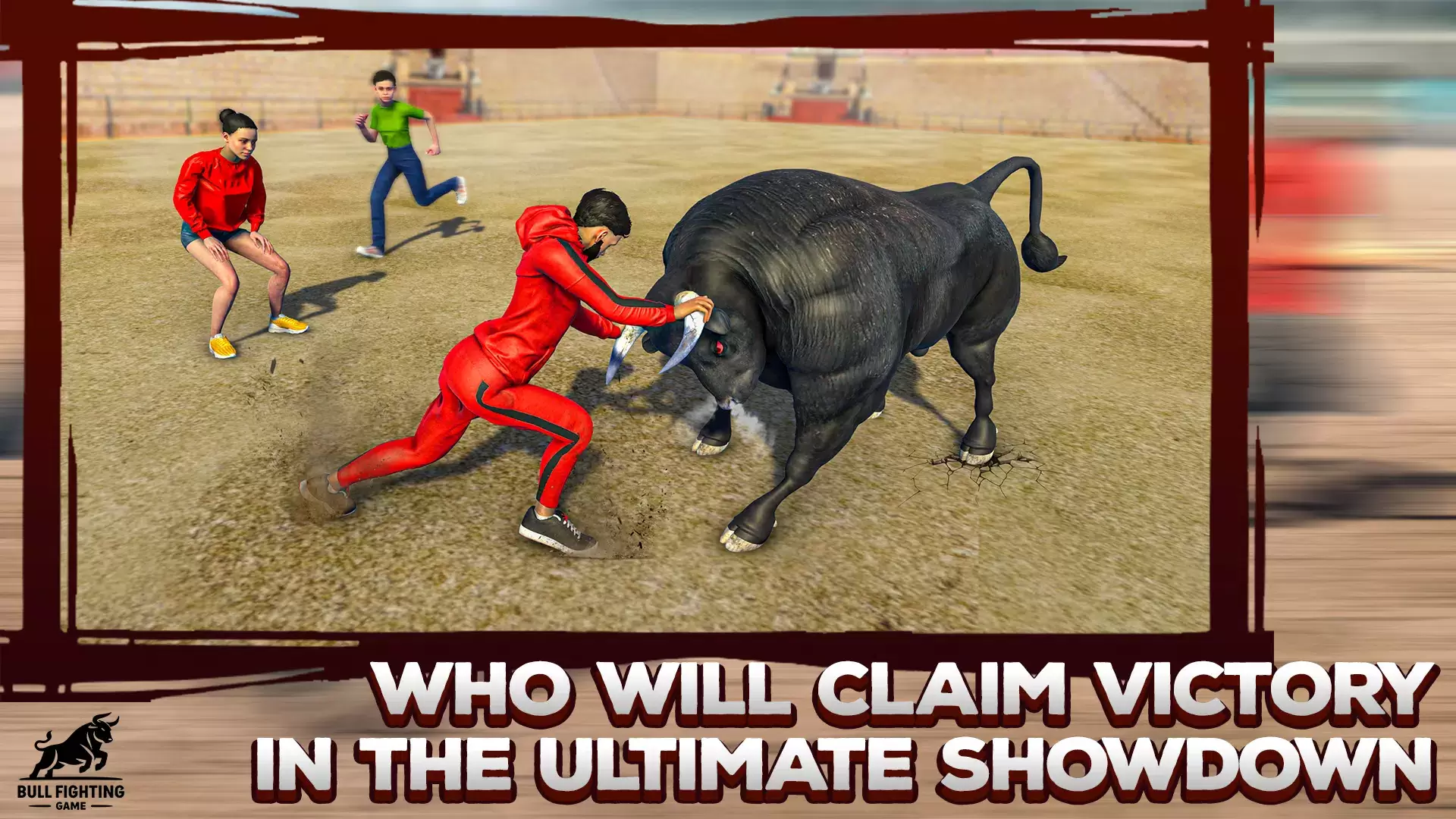 Bull Fighting Game: Bull Games Zrzut ekranu 1