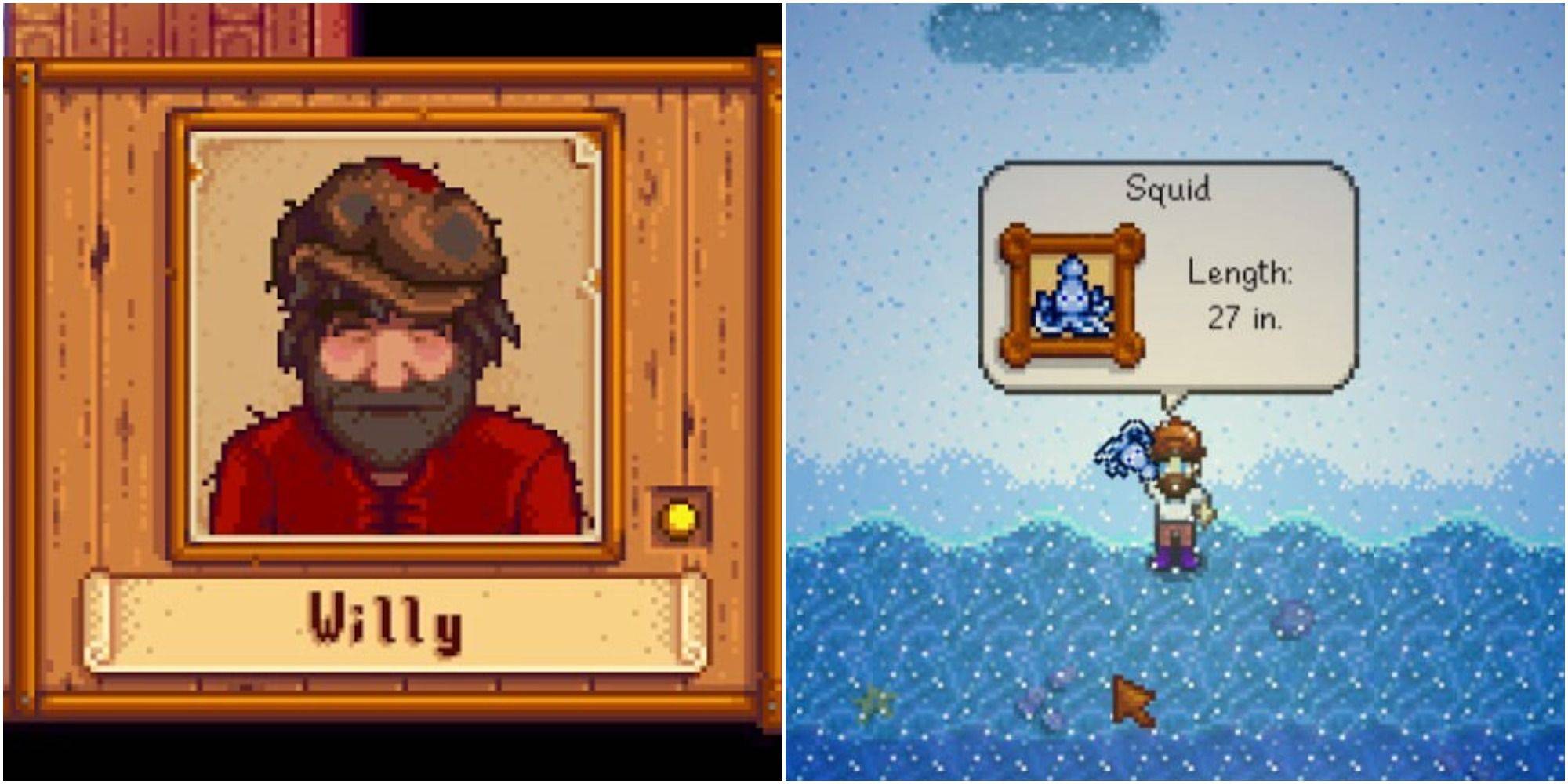 Stardew Valley: Cara Berkawan dengan Willy