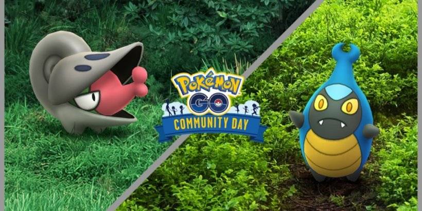 Karrablast、PokémonGoの2月のコミュニティデーのシェルムヘッドライニング