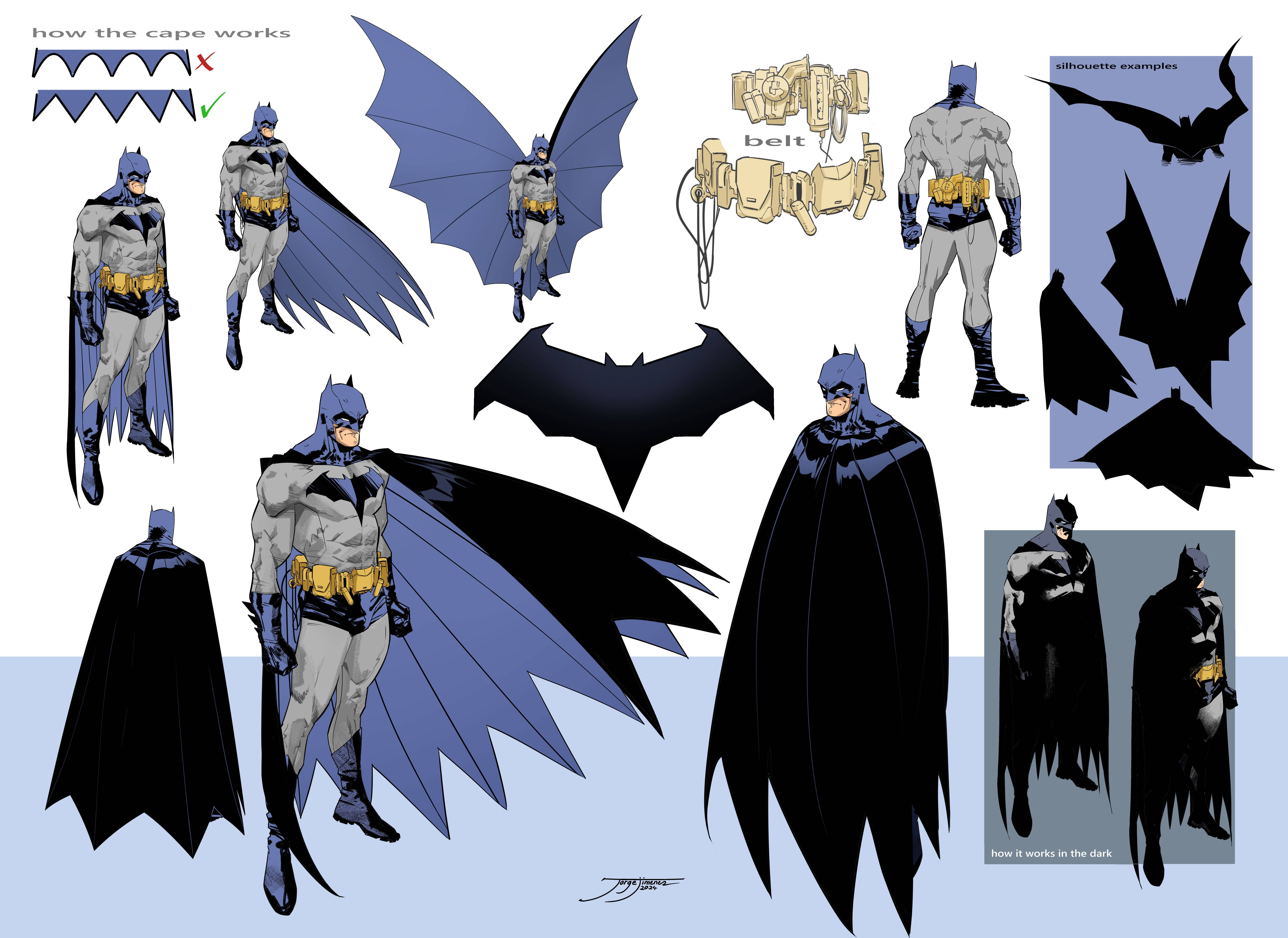 DC -Comics, um Batman mit neuer #1 -Ausgabe und neuem Kostüm neu zu gestalten
