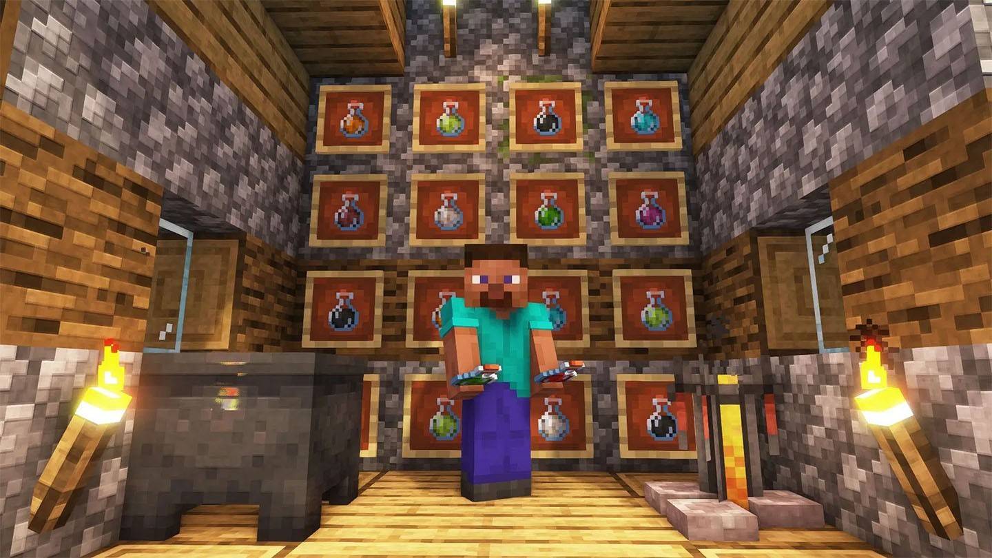 Minecraft Strength Potion Brewing: Panduan Langkah demi Langkah