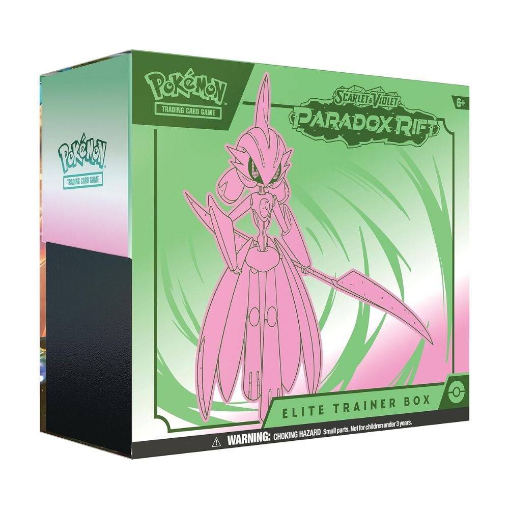 Pokémon TCG: Paradox Rift ETBs Restocked at Amazon - Buy Quickly!
