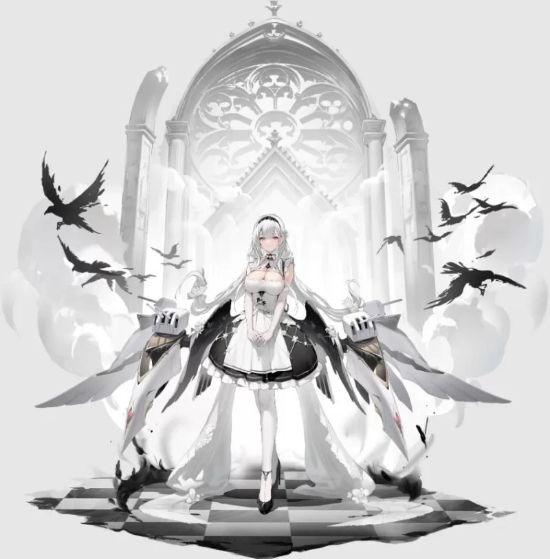 “ Azur Lane Scylla：班级，技能，装备，最佳舰队指南”
