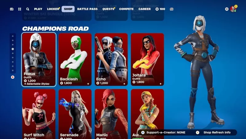 Panduan Kedai Item Fortnite Mobile: Cara Mengakses, Membeli Skin, dan Menggunakan V-Bucks
