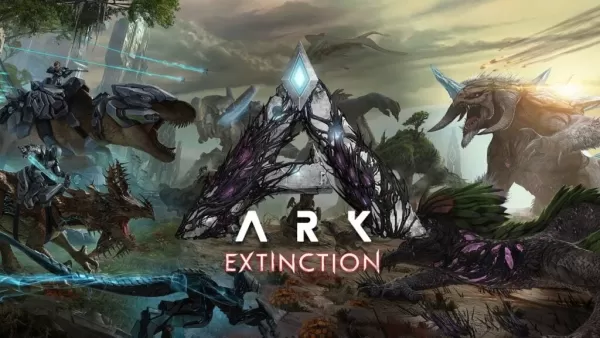 “ ARK：Ultimate Mobile Edition啟動滅絕，其第三張擴展圖”