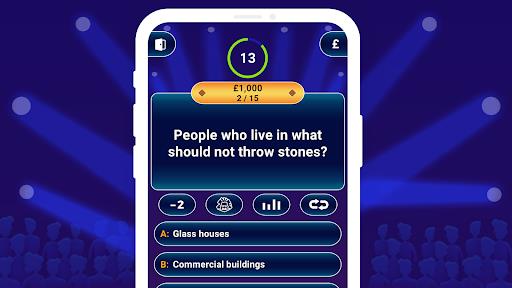 Trivia Quiz - Lucky Free Game Screenshot 2