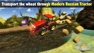 Rural Farming - Tractor games Скриншот 3