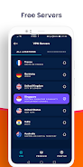 Fast VPN Proxy - Fresh VPN Ekran Görüntüsü 4