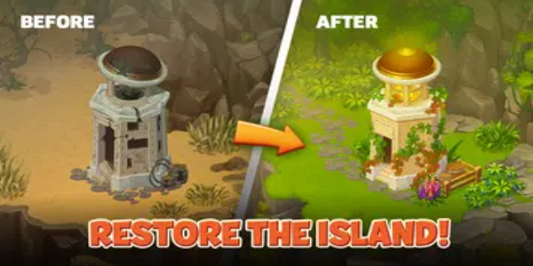 Island Hoppers: Jungle Farm Screenshot 4