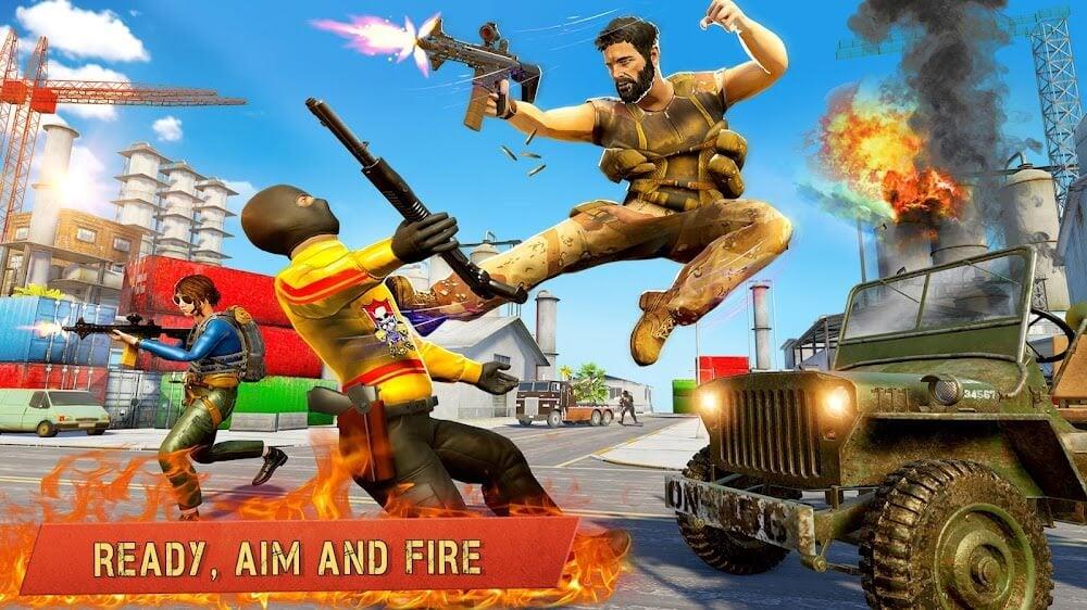 Commando Gun Shooting Games 3D 스크린샷 4