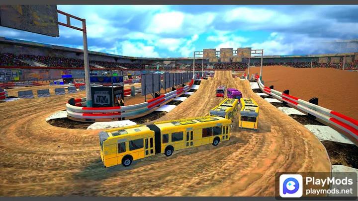 Long Bus Derby Battle Forever Screenshot 4