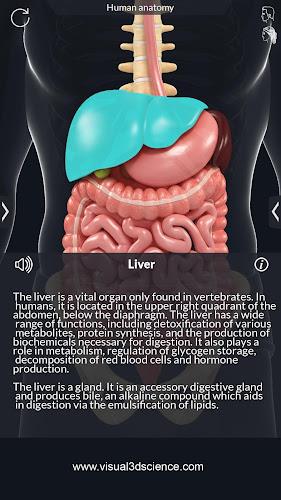 My Organs Anatomy ภาพหน้าจอ 3