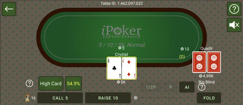 iPoker Screenshot 1