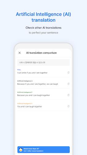 Flitto - Translate, Learn Screenshot 2