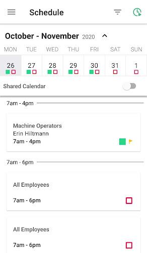 ScheduleFlex by Shiftboard स्क्रीनशॉट 1